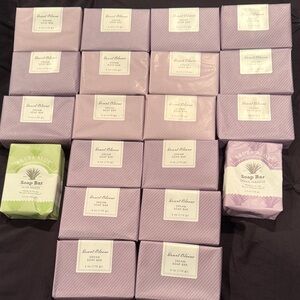 Lavender Soap Bar Set